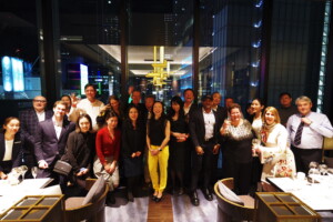 12/14, 6 8:30pm, champagne party celebration at oakwood premier tokyo